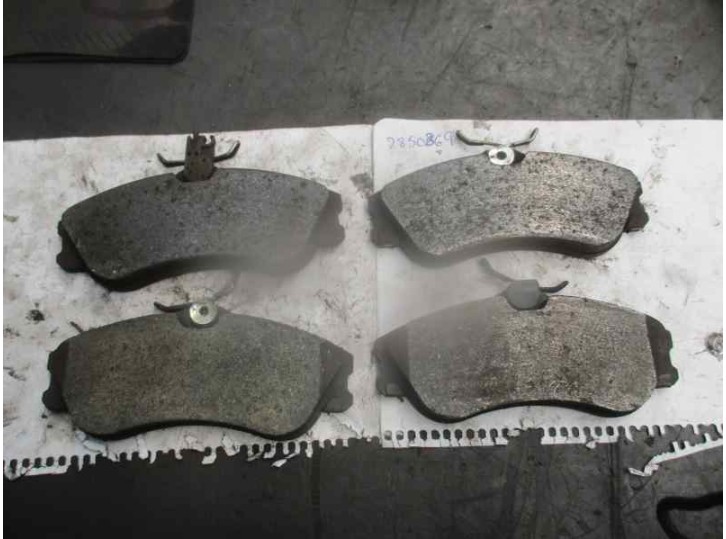 Recambio de pastillas de freno para peugeot partner (s2) referencia OEM IAM   