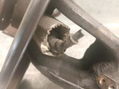 Recambio de mangueta delantera derecha para seat arona (kj7, kjp) 1.0 tsi referencia OEM IAM 2Q0407256AD 2Q0407256AD 