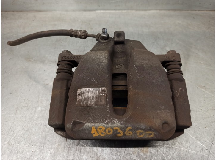 Recambio de pinza freno delantera derecha para opel crossland x 1.2 referencia OEM IAM 9829341080 Y04792A 
