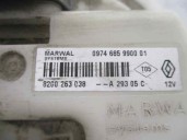 Recambio de aforador para renault clio iii 1.4 16v referencia OEM IAM 8200263038 0974685990001 