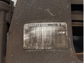 Recambio de pinza freno delantera derecha para opel crossland x 1.2 referencia OEM IAM 9829341080 Y04792A 