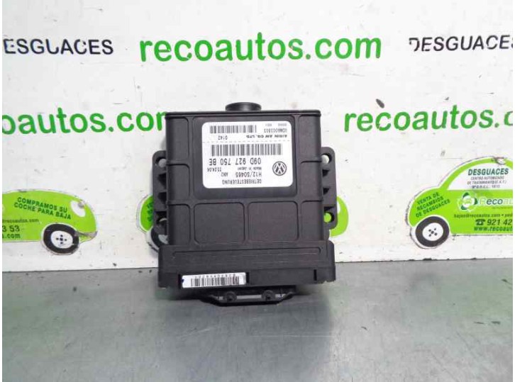Recambio de modulo electronico para volkswagen touareg (7la) tdi r5 referencia OEM IAM 09D927750BE  