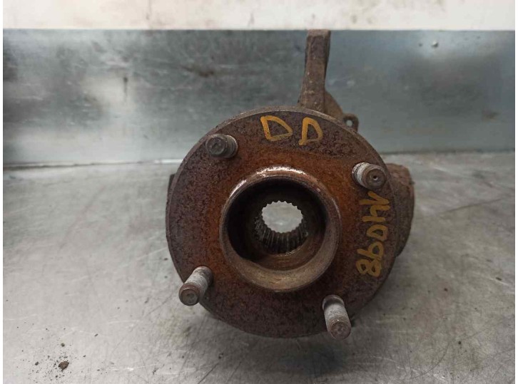 Recambio de mangueta delantera derecha para ford mondeo berlina (gd) 1.8 turbodiesel cat referencia OEM IAM 1030663  