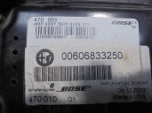 Replacement amplifier for Alfa Romeo GT (125) 2.0 JTS 16V CAT OEM IAM reference 00606833250 