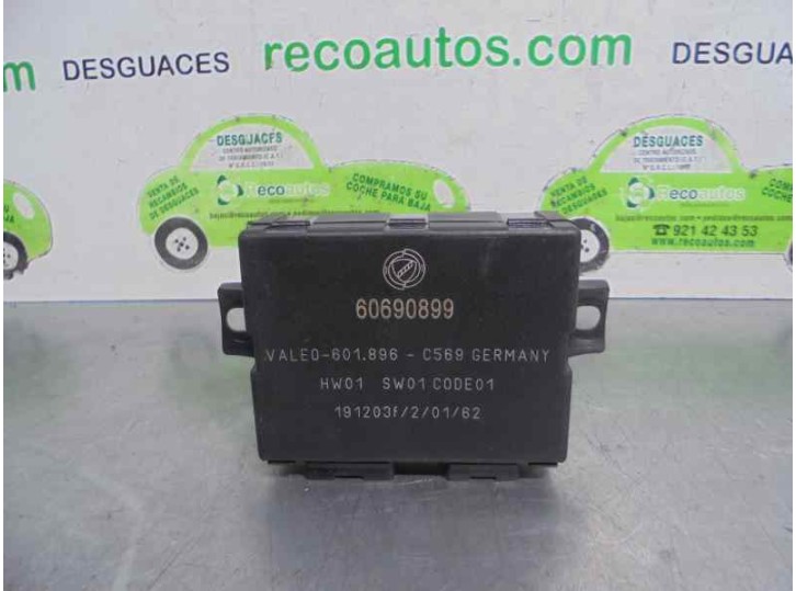 Replacement electronic module for Alfa Romeo GT (125) 2.0 JTS 16V CAT OEM IAM reference 60690899 601896C569 VALEO