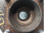 Recambio de mangueta delantera derecha para ford mondeo berlina (gd) 1.8 turbodiesel cat referencia OEM IAM 1030663  