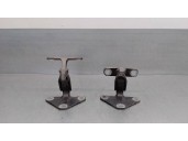 Recambio de bisagra porton para bmw x5 (e70) 3.0 turbodiesel cat referencia OEM IAM 41627170918 INFERIOR DERECHO 