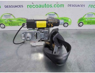 Recambio de cinturon seguridad trasero derecho para renault clio iii 1.4 16v referencia OEM IAM 34006768 33055854 3 PUERTAS