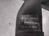 Recambio de cinturon seguridad delantero derecho para renault rapid / express (f40) diesel referencia OEM IAM 309567 9201059 AUT