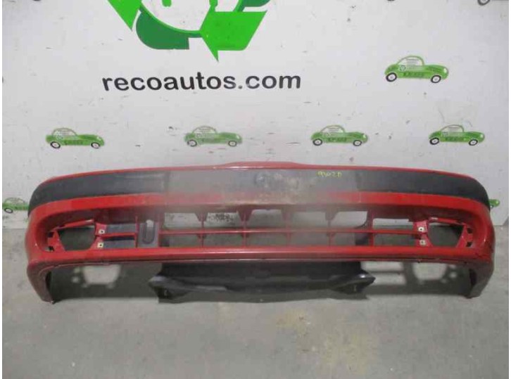 Recambio de paragolpes delantero para renault megane i berlina hatchback (ba0) 1.6 referencia OEM IAM ROJO 