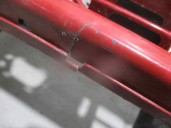 Recambio de paragolpes delantero para renault megane i berlina hatchback (ba0) 1.6 referencia OEM IAM ROJO 