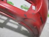 Recambio de paragolpes delantero para renault megane i berlina hatchback (ba0) 1.6 referencia OEM IAM ROJO 