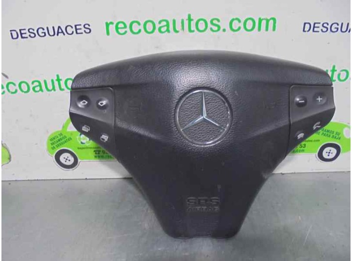 Recambio de airbag delantero izquierdo para mercedes-benz clase c (w203) sportcoupe 2.2 cdi cat referencia OEM IAM 2034602398 