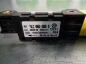 Recambio de sensor impacto para volkswagen touareg (7la) tdi r5 referencia OEM IAM 7L0909606B  
