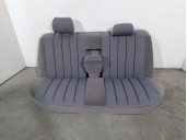 Recambio de asientos traseros para mercedes-benz clase s (w126) berlina+coupe 3.0 referencia OEM IAM 4354872 TELA GRIS 
