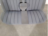 Recambio de asientos traseros para mercedes-benz clase s (w126) berlina+coupe 3.0 referencia OEM IAM 4354872 TELA GRIS 