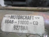 Replacement starter motor for Ford Focus saloon (CAK) 1.6 16V CAT OEM IAM reference 98AB11000CD 9278BA MOTORCRAFT