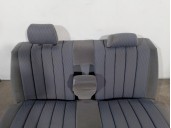 Recambio de asientos traseros para mercedes-benz clase s (w126) berlina+coupe 3.0 referencia OEM IAM 4354872 TELA GRIS 