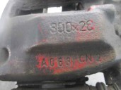 Recambio de pinza freno delantera izquierda para mercedes-benz clase c (w203) sportcoupe 2.2 cdi cat referencia OEM IAM A0034202