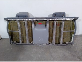 Recambio de asientos traseros para mercedes-benz clase s (w126) berlina+coupe 3.0 referencia OEM IAM 4354872 TELA GRIS 