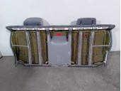 Recambio de asientos traseros para mercedes-benz clase s (w126) berlina+coupe 3.0 referencia OEM IAM 4354872 TELA GRIS 