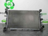 Replacement water radiator for Ford Focus saloon (CAK) 1.6 16V cat OEM IAM reference 98AB8005DE 