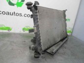Replacement water radiator for Ford Focus sedan (CAK) 1.6 16V cat OEM IAM reference 98AB8005DE 