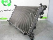 Replacement water radiator for Ford Focus sedan (CAK) 1.6 16V cat OEM IAM reference 98AB8005DE 