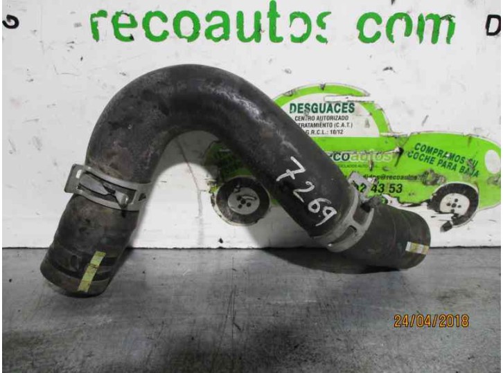 Recambio de tubo para toyota aygo 1.0 cat referencia OEM IAM   