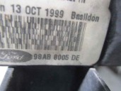 Replacement water radiator for Ford Focus saloon (CAK) 1.6 16v cat OEM IAM reference 98AB8005DE 