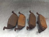 Recambio de pastillas de freno para toyota auris 2.0 d-4d cat referencia OEM IAM   