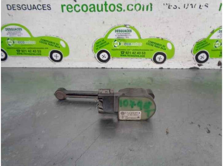 Recambio de motor regulacion faros para volkswagen touareg (7la) tdi r5 referencia OEM IAM 7L0616571B 