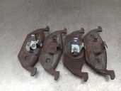 Recambio de pastillas de freno para toyota auris 2.0 d-4d cat referencia OEM IAM 