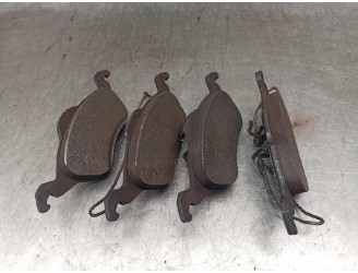 Recambio de pastillas de freno para ford focus berlina (cak) 1.6 16v cat referencia OEM IAM GDB1358  