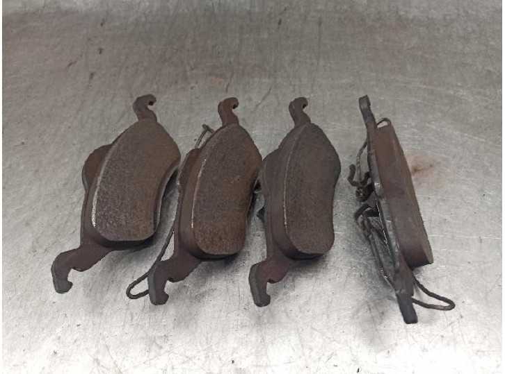 Recambio de pastillas de freno para ford focus berlina (cak) 1.6 16v cat referencia OEM IAM GDB1358 