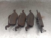 Recambio de pastillas de freno para ford focus berlina (cak) 1.6 16v cat referencia OEM IAM GDB1358 