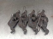 Recambio de pastillas de freno para ford focus berlina (cak) 1.6 16v cat referencia OEM IAM GDB1358 