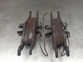 Recambio de pastillas de freno para ford focus berlina (cak) 1.6 16v cat referencia OEM IAM GDB1358 