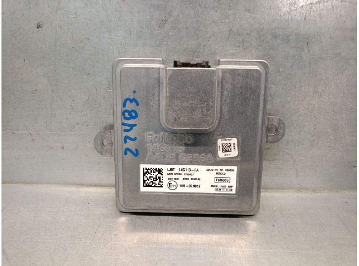 Recambio de modulo electronico para ford kuga iii (dfk) 1.5 ecoboost referencia OEM IAM LJ6T14G113FA 14G113AAU8 FOMOCO
