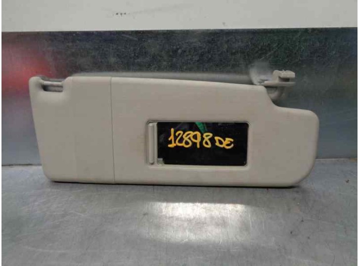 Recambio de parasol derecho para volkswagen golf v berlina (1k1) 1.9 tdi referencia OEM IAM 1K0857552KFKZ 