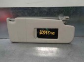 Recambio de parasol derecho para volkswagen golf v berlina (1k1) 1.9 tdi referencia OEM IAM 1K0857552KFKZ 