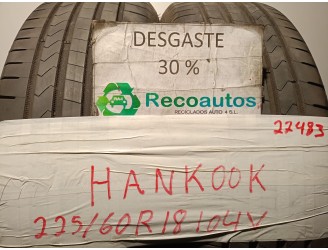 Recambio de neumatico/s para ford kuga iii (dfk) 1.5 ecoboost referencia OEM IAM 22560R18104V HANKOOK VENTUS PRIME 4
