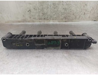 Replacement ignition coil for Chevrolet Lacetti CDX OEM IAM reference 96410010 U6035027N NGK