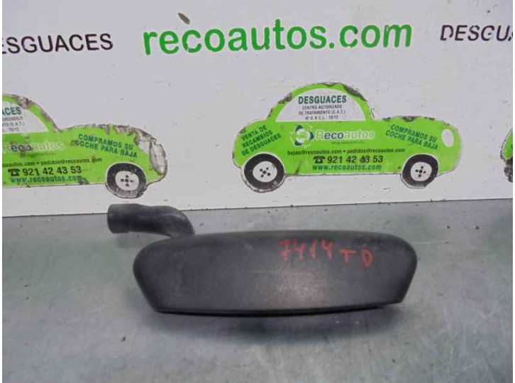 Recambio de maneta exterior trasera derecha para fiat punto berlina (188) 1.9 diesel eco referencia OEM IAM   