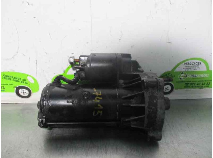 Recambio de motor arranque para peugeot 806 srdt referencia OEM IAM D7R8 VALEO