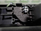 Recambio de maneta interior delantera izquierda para volkswagen touareg (7la) tdi r5 referencia OEM IAM 7L6837113 