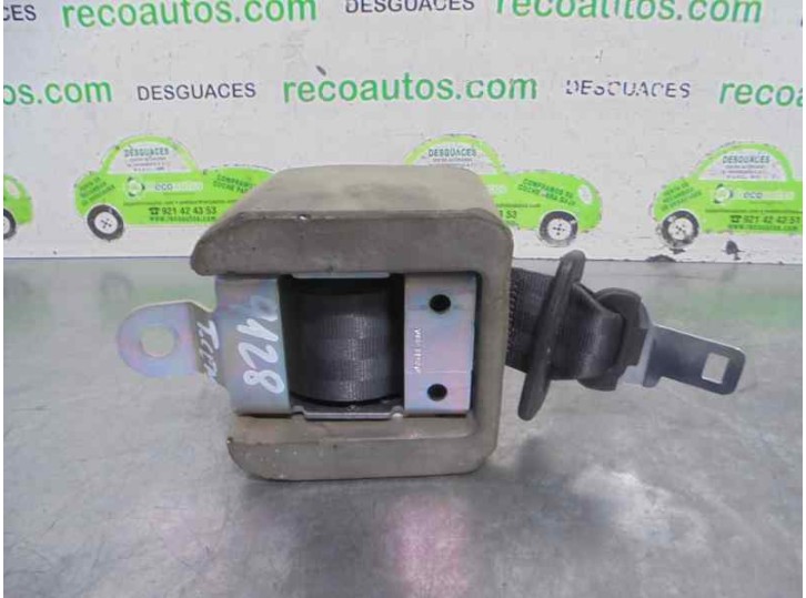 Recambio de cinturon seguridad trasero central para citroën c3 picasso 1.6 hdi fap referencia OEM IAM 96817099XX 