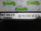 Recambio de condensador / radiador aire acondicionado para peugeot 806 srdt referencia OEM IAM 180745501E  