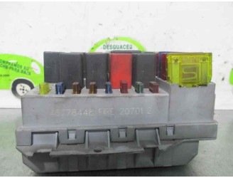 Replacement relay / fuse box for Peugeot 806 SRDT OEM IAM reference 46T78448 