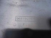 Recambio de rejilla paragolpes izquierda para citroën c3 picasso 1.6 hdi fap referencia OEM IAM 9681801677 